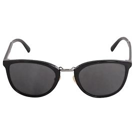 Gafas de sol Prada negras de plástico Negro