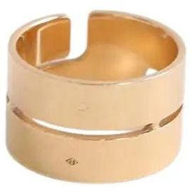 Bague Seventies Dinh Van en or jaune Doré