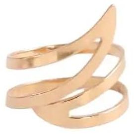 Bague Wise Ginette Ny en or jaune Doré