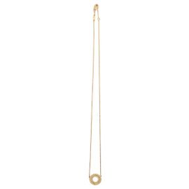 Collana Dinh Van Seventies con pendente in oro giallo D'oro