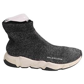 Balenciaga Speed Sneaker anthracite Anthrazitgrau
