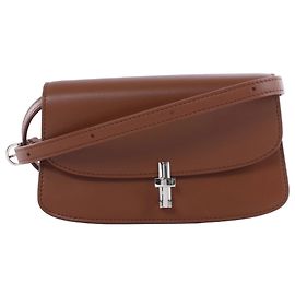 Bolsa de ombro em couro Sofia de The Row em Brown Marrom