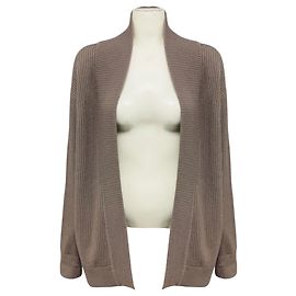 Iro Ash Brown Celya Strickcardigan Braun