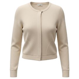 Brunello Cucinelli Cardigan en maille de cachemire Oat Beige Beige