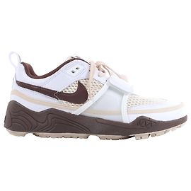 Nike x Travis Scott Zoom Field Jaxx Sneaker EU 42 Herren Weiß