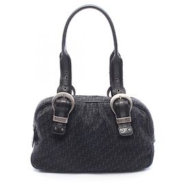 Borsa Tote Christian Dior Dior Trotter Nero