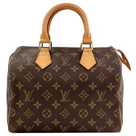 Louis Vuitton M41528 Speedy 25 Handtasche Monogramm