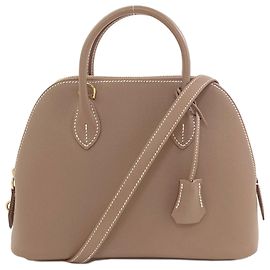 Hermès Hermes Bolide 1923 25 Handbag Taupe