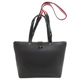 Borsa Tote in pelle 2-Way Bally da donna Nero
