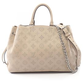 Bolso 2-Way Louis Vuitton Bella Tote Beige Otro