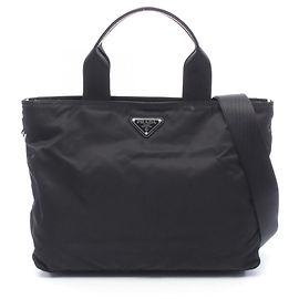 Borsa Prada VELA 2-Way Nero