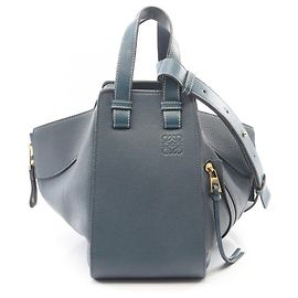 Borsa 2-Way Loewe Hammock Small Blu navy