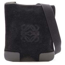 Borsa a tracolla Loewe Anagram Nero