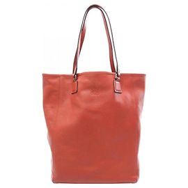 Bolso Tote Loewe Anagram Burdeos