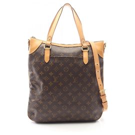 Louis Vuitton Odeon GM 2-Way Handtasche Braun