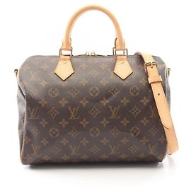 Bolsa Louis Vuitton Speedy Bandoulière 30 Marrom