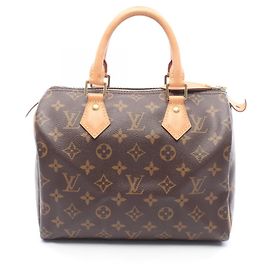 Bolsa Louis Vuitton Speedy 25 Monogram Marrom