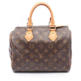 Bolsa Louis Vuitton Speedy 25 Monogram Marrom