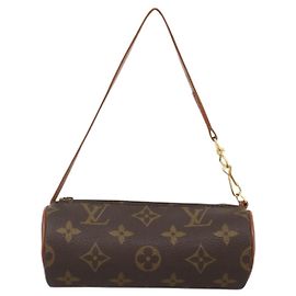 Louis Vuitton Papillon Pochette Monogram Canvas Mini Marron