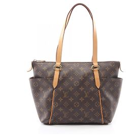 Saco Tote Louis Vuitton Totally PM Monogram Marrom