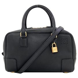 Bolsa Loewe Amazona 23 Preto