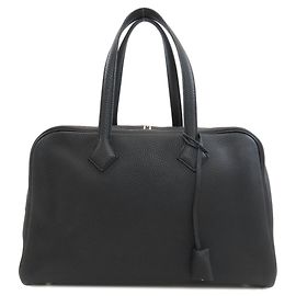 Hermès Sac Cabas Hermes Victoria II Noir