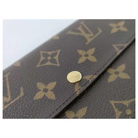 Louis Vuitton Vintage Sarah Monogram Canvas medium Brown