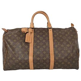 Louis Vuitton Keepall Monogram Canvas 45 Marrom