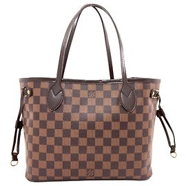 Borsa Louis Vuitton Neverfull PM Damier ebene