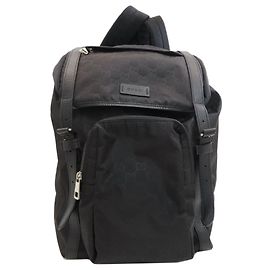 Gucci 510336 Nylon Backpack Black