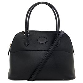 Hermès Bolsa Hermes Bolide 27 Preto