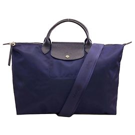 Longchamp Le Pliage Borsa a mano 2-Way Blu
