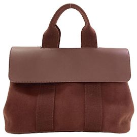Hermès Hermes Valparaiso PM Handbag Dark brown
