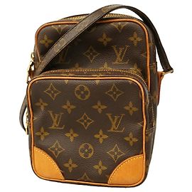 Borsa a tracolla Louis Vuitton Monogram Amazon Marrone