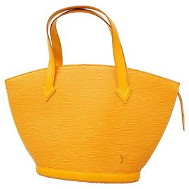 Borsa Louis Vuitton Epi Saint Jacques Giallo