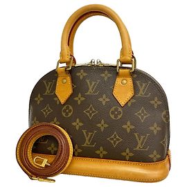 Sac à main Louis Vuitton Alma BB Monogram Marron