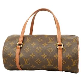 Borsa Louis Vuitton Monogram Papillon 26 Marrone