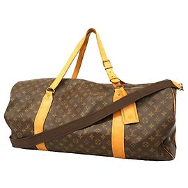 Louis Vuitton Boston Monogram Sac Polochon M41222 Brown Bag Marron