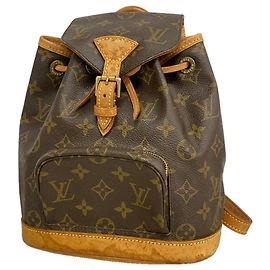 Louis Vuitton Monogram Mini Montsouris Backpack Brown