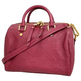 Bolsa Louis Vuitton Monogram Empreinte Speedy Bandoulière 25 Outro