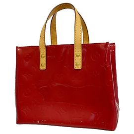 Borsa Louis Vuitton Vernis Lead PM Rosso