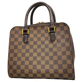 Bolsa Louis Vuitton Damier Triana N51155 Ebene Damier ebene