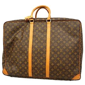 Sac Louis Vuitton Boston Monogram Sirius 60 Marron