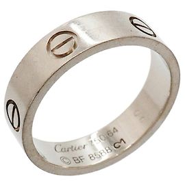 Cartier Love Ring in 18K White Gold Other