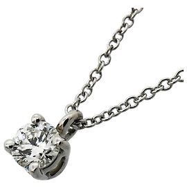 Tiffany & Co. Solitaire Diamond Necklace Other