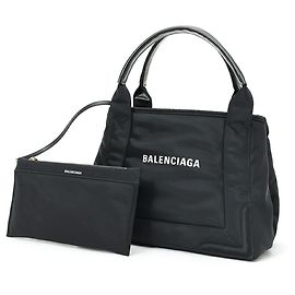 Sac Cabas S Balenciaga Navy Noir