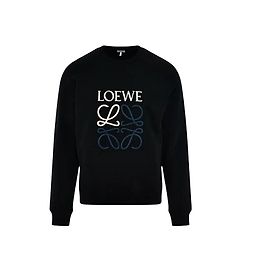 Sudadera LOEWE Anagram Negra Negro