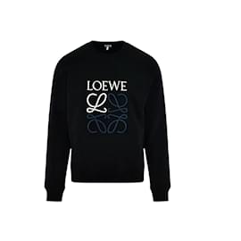 LOEWE Anagram Sweatshirt Schwarz Schwarz