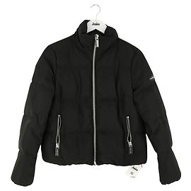 Michael Kors Black Down Jacket Black