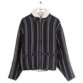 Isabel Marant Black Cloth Coat Men M Black